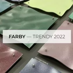 Farby – trendy 2022