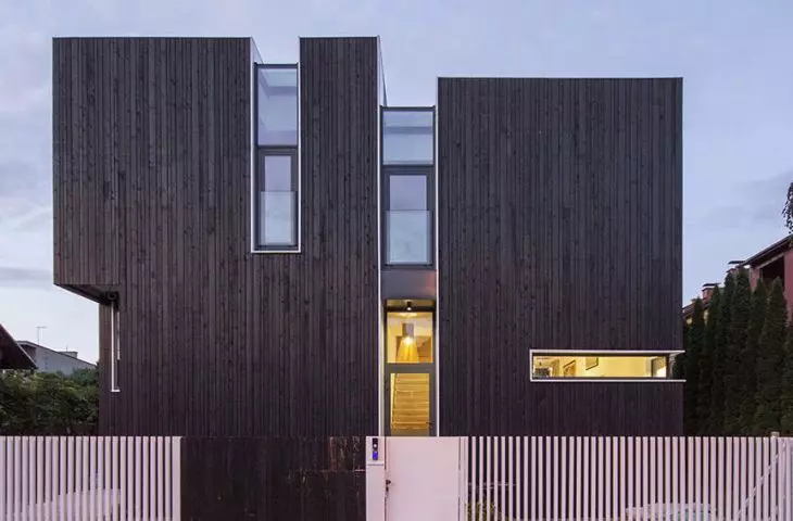 Nagroda specjalna w kategorii Budynek mieszkalny jednorodzinny dla inwestycji wykonanej w konstrukcji drewnianej