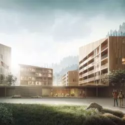 Hotel Wisła, Wisła Nowa Osada, proj.: Franta Group