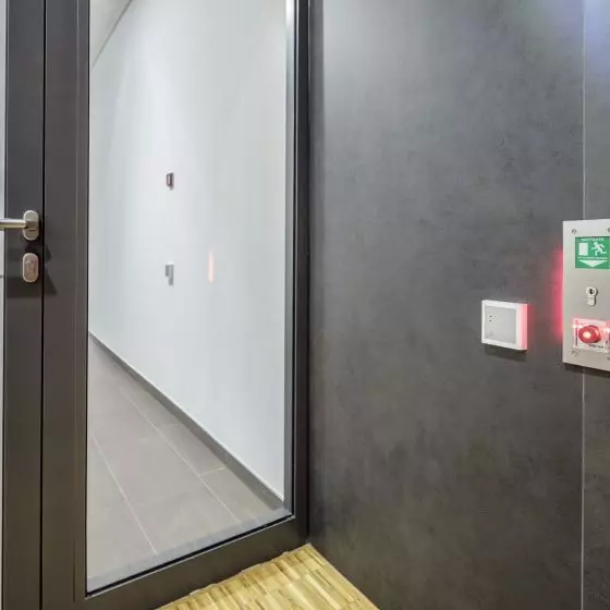 centralka ewakuacyjna GEZE TZ 320