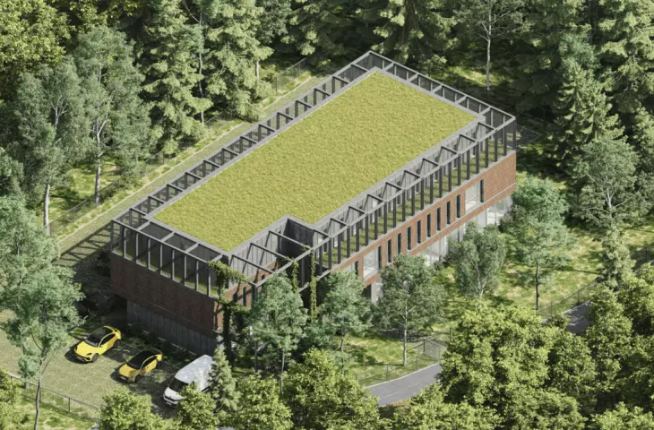 Wyniki konkursu na projekt budynku dla bezdomnych kotów w warszawskim schronisku „Na Paluchu”