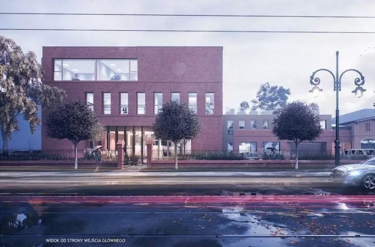 Konkurs realizacyjny, jednoetapowy na koncepcję architektoniczną modernizacji i rozbudowy budynku Komendy Wojewódzkiej Państwowej Straży Pożarnej w Toruniu wraz z zagospodarowaniem terenu