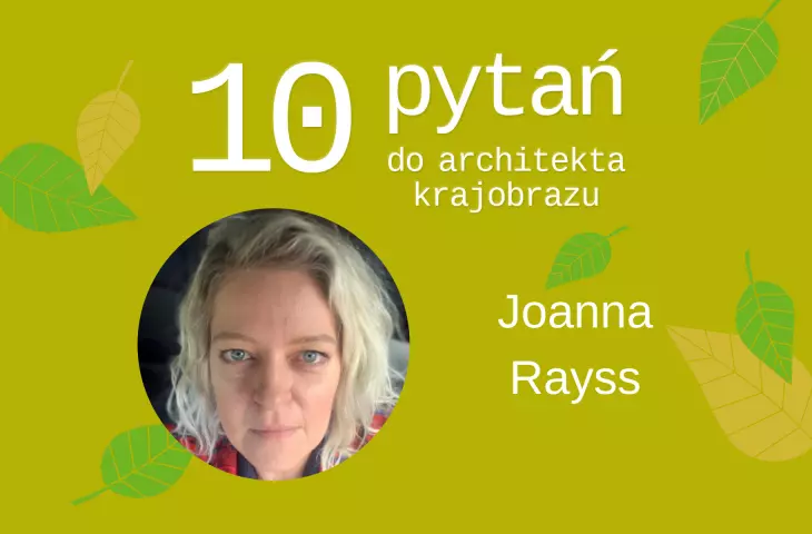 The role of the designer is to thoroughly analyze the resource. Joanna Rayss in the series 