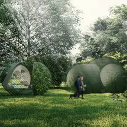„Adaptive Cell” w otoczeniu lasu
