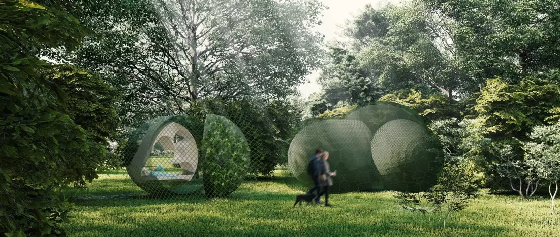 Poles designed a biomimetic housing capsule and won an international competition!