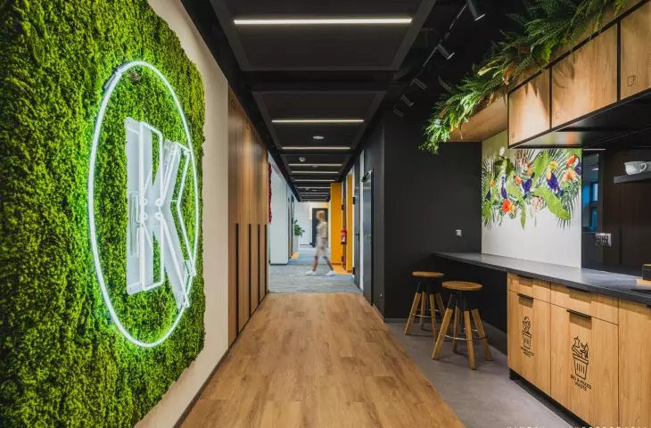 Toward flexibility. Warsaw office designed by Tétris