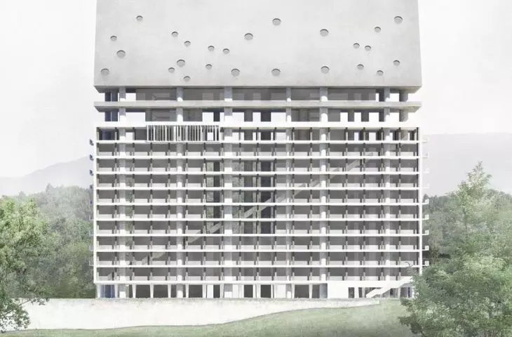 New life for the former sanatorium Stalownik. A project to adapt the ruins with a BDA-SARP award!