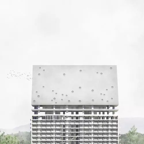 Nowe życie dawnego sanatorium Stalownik. Projekt adaptacji ruin z nagrodą BDA-SARP!