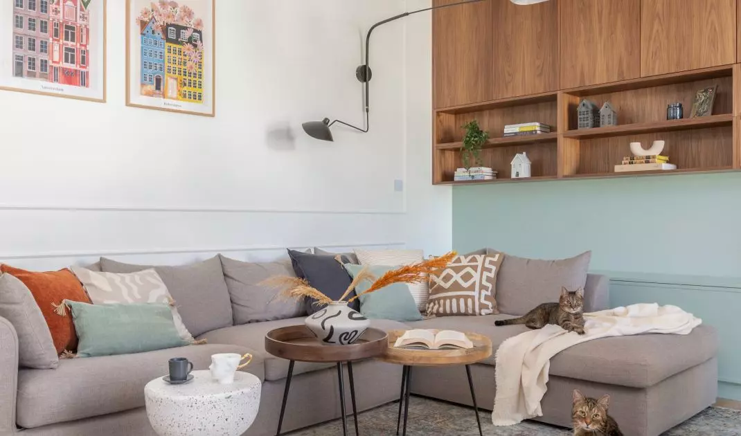 Interior for cat lovers