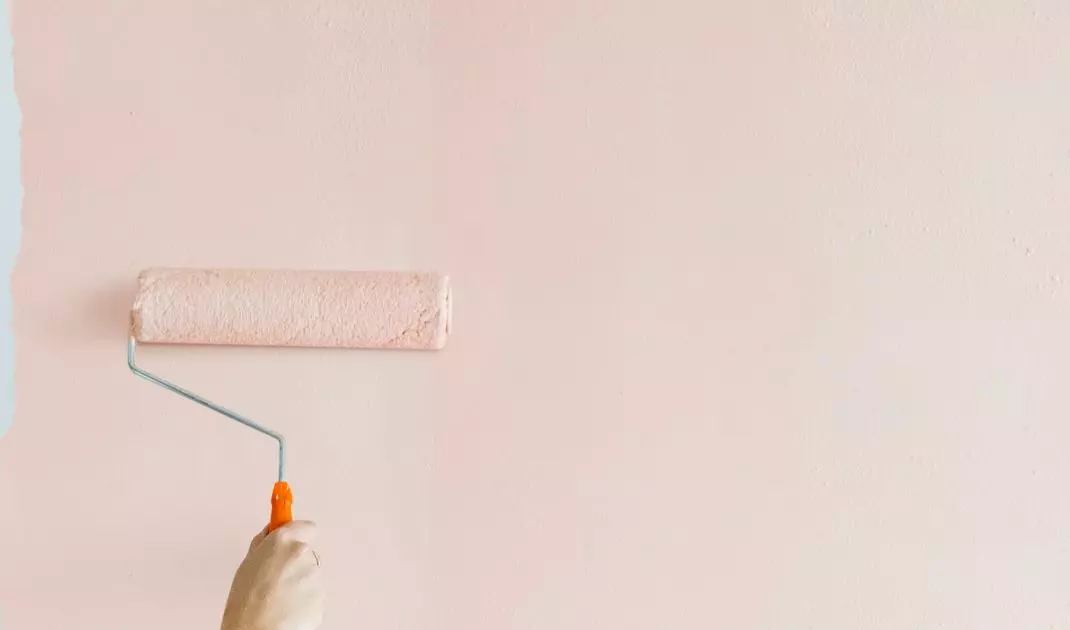 Painting the walls