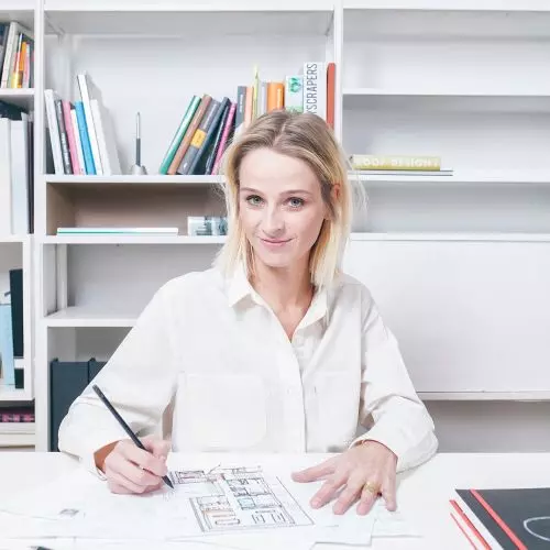 „Nie uznaję żadnych trendów w projektowaniu architektury”. Katarzyna Buczkowska-Grobecka w cyklu „10 pytań do architekta wnętrz”