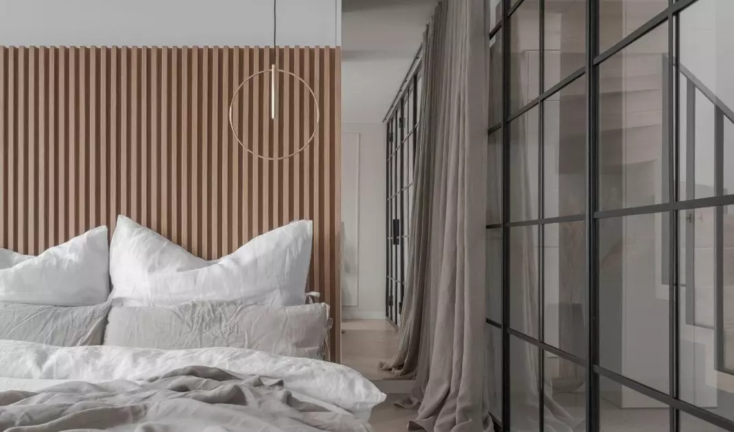 Subtle bedroom