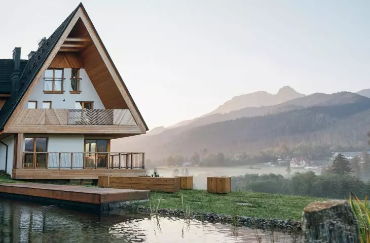 Glade Enclave. A new complex of holiday homes in Koscielisko
