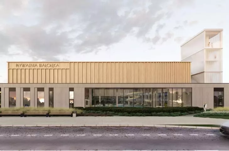 Wyniki konkursu na opracowanie koncepcji architektonicznej pływalni wraz z infrastrukturą towarzyszącą przy ul. Ostródzkiej w Warszawie
