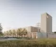 Wyróżnienie (ex aequo) w konkursie na projekt pływalni