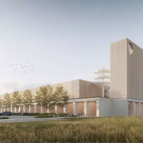 Wyróżnienie (ex aequo) w konkursie na projekt pływalni