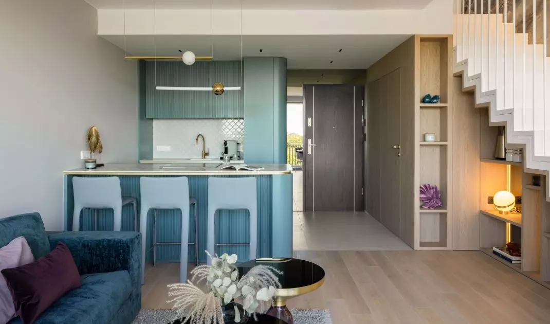 Baltic-inspired apartment