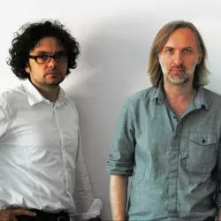Marcin Kościuch i Tomasz Osięgłowski oprowadzą po pracowni Ultra Architects