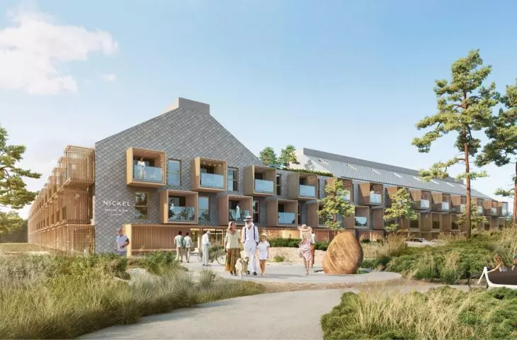 Ultra Architects projektują nad morzem. Nickel Resort & Spa w Grzybowie pod Kołobrzegiem