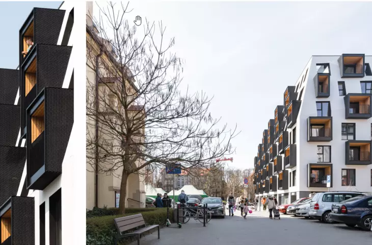Nagroda — Budynek mieszkalny wielorodzinny