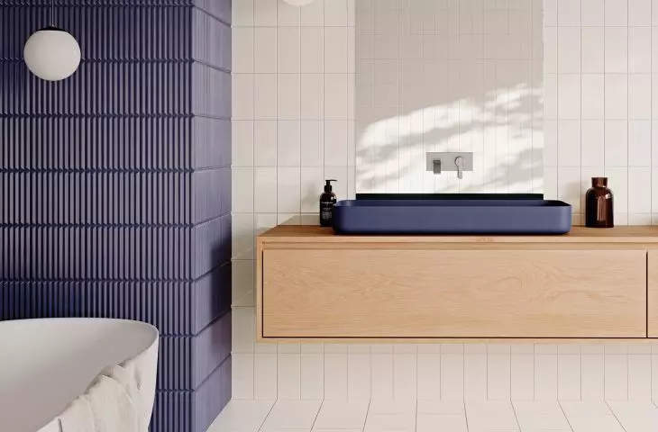 The hottest bathroom trends in a variety of formats