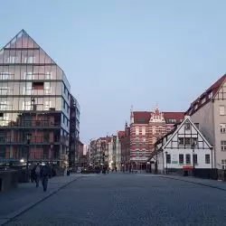 Gdańsk Wyspa Spichrzów