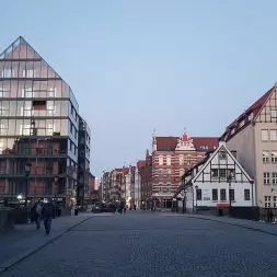 Gdańsk Wyspa Spichrzów