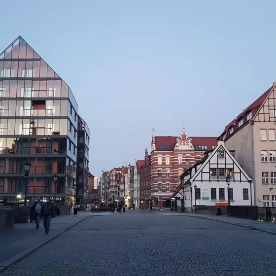 Gdańsk Wyspa Spichrzów