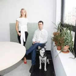 Karolina Częczek, Adam Frampton i Nikita z pracowni Only If
