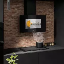 Franke okap AQ Sense z monitorem dotykowym
