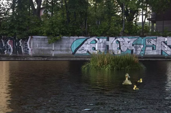 Mobile islands for birds in the city. Meet the Kwapromek project