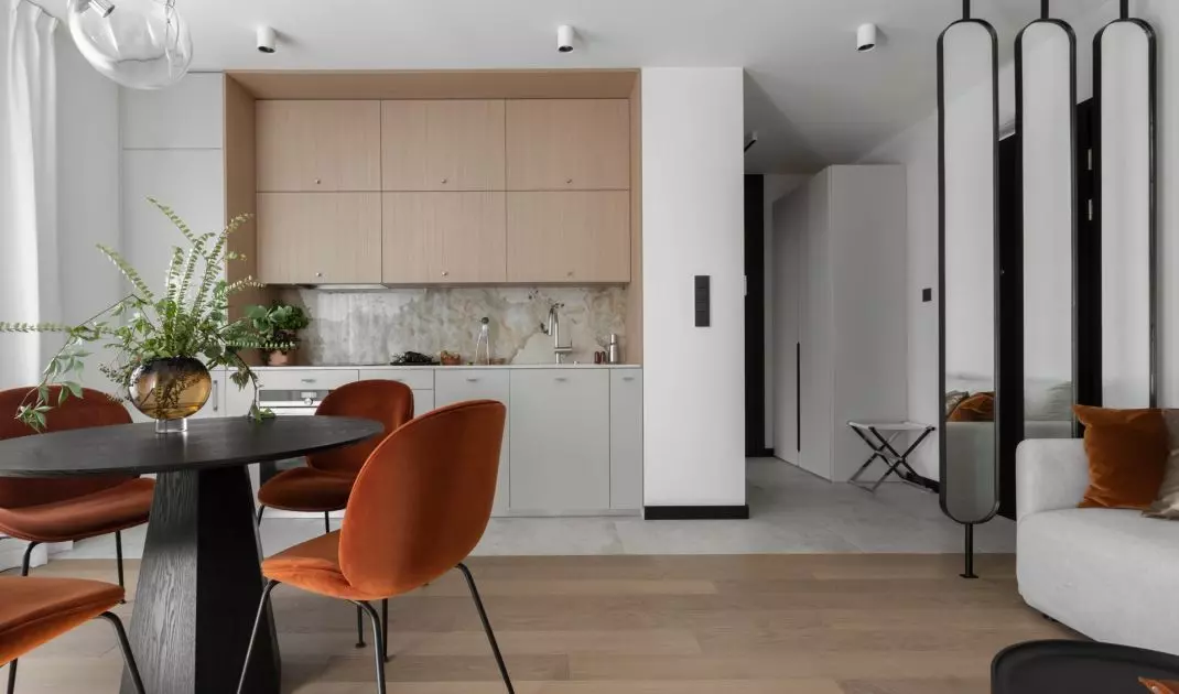 Family apartment on the coast