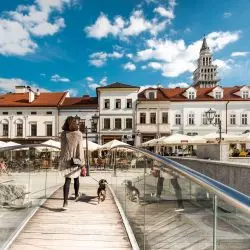Rynek starego Bielska