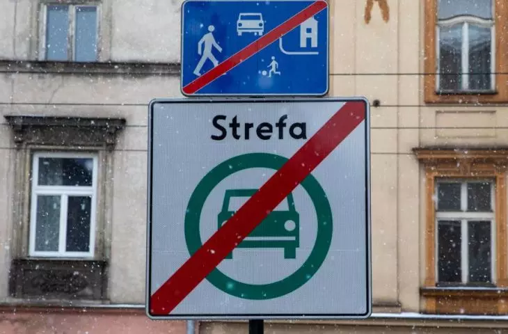 Kraków wprowadza Strefę Czystego Transportu