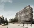 Nowa forma punktowca przy ulicy Chłodnej 1 w Gdańsku
