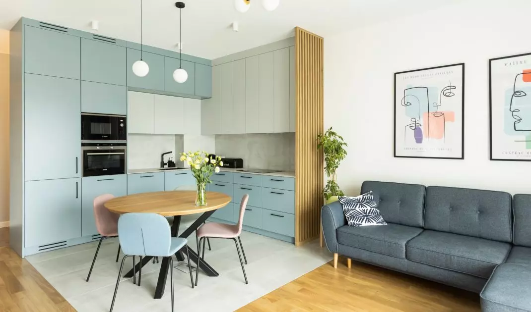Metamorphosis of the living area