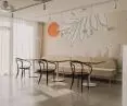 Neoruport also features a lot of common spaces, such as a café