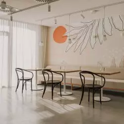Neoruport to także dużo przestrzeni wspólnych, np. kawiarnia