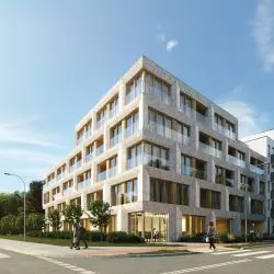 Budynek wielorodzinny Słowiańska 23, Warszawa