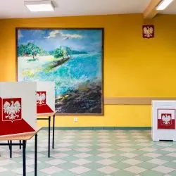 Fotografia Marka Zakrzewskiego z wystawy 