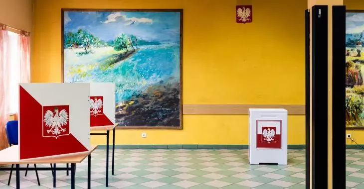 Fotografia Marka Zakrzewskiego z wystawy
