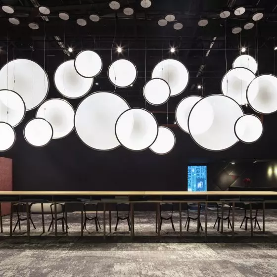 Artemide Discovery Vertical Orgatec High