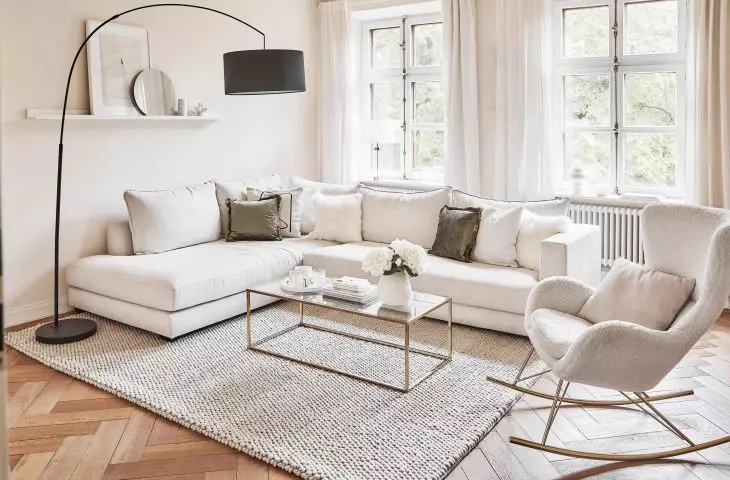 5 ways to organize your interior in Hygge White style