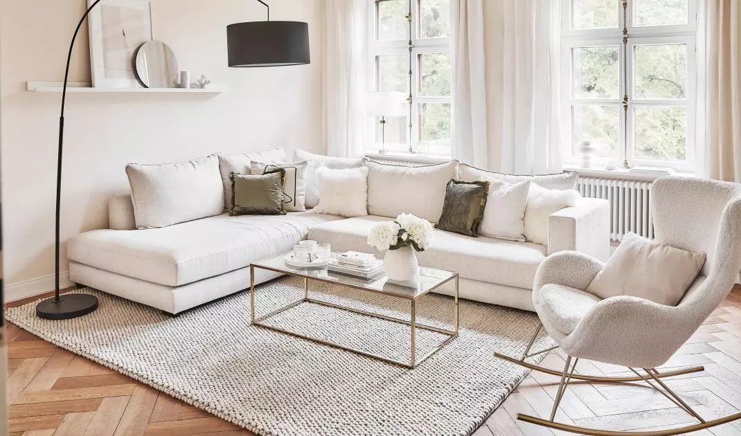 Hygge White interior design