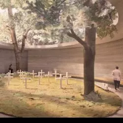 Cmentarz Żołnierzy Wojska Polskiego na Westerplatte Gdańsk | proj. konkursowy (wyróżnienie)