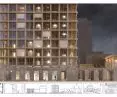 I Nagroda, „Architektura mieszkaniowa w obliczu zmian klimatu. Projekt budynku wielorodzinnego w Warszawie”