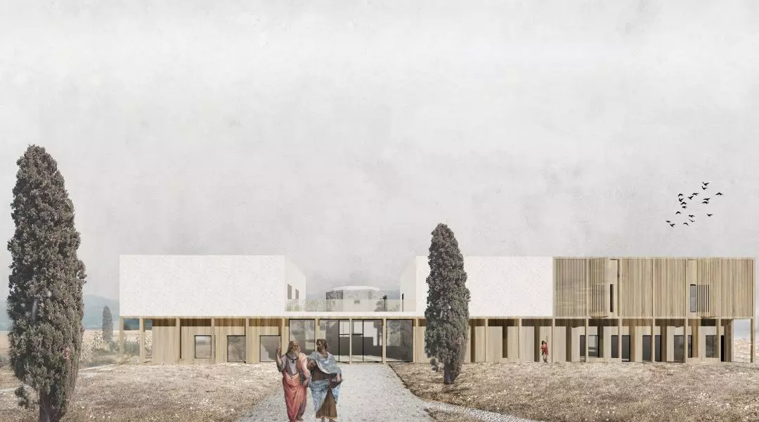 III Nagroda, „L’arte della vita. Centrum artterapii i adaptacja renesansowej kaplicy”