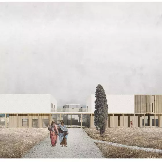 III Nagroda, „L’arte della vita. Centrum artterapii i adaptacja renesansowej kaplicy”