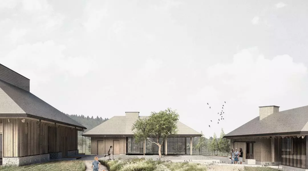 Wyróżnienie (ex aequo), „Funkcje detalu we współczesnej architekturze. Projekt domu mieszkalnego w strefie podmiejskiej”