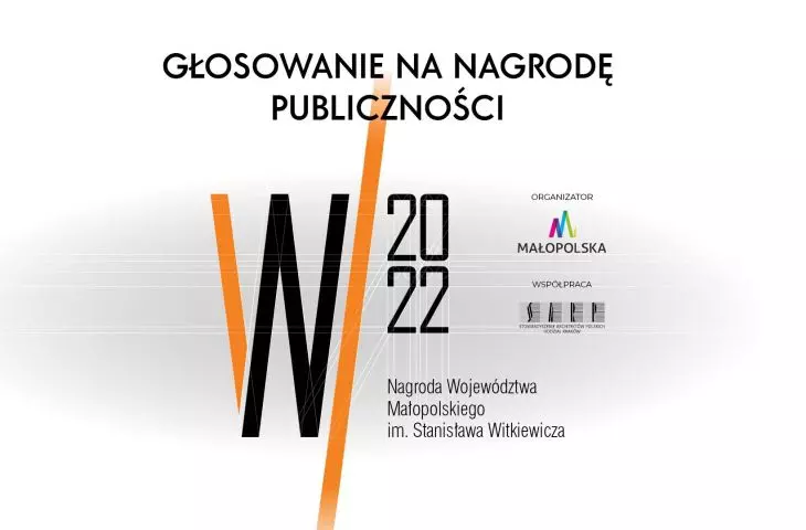 Nagroda Województwa Małopolskiego im. Stanisława Witkiewicza, edycja 2022. Głosowanie na Nagrodę Publiczności